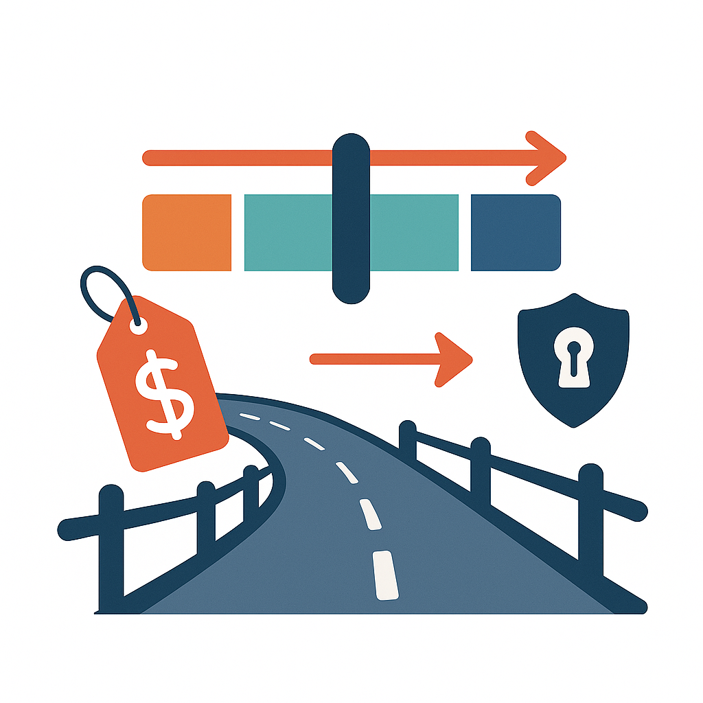 Pricing Corridors