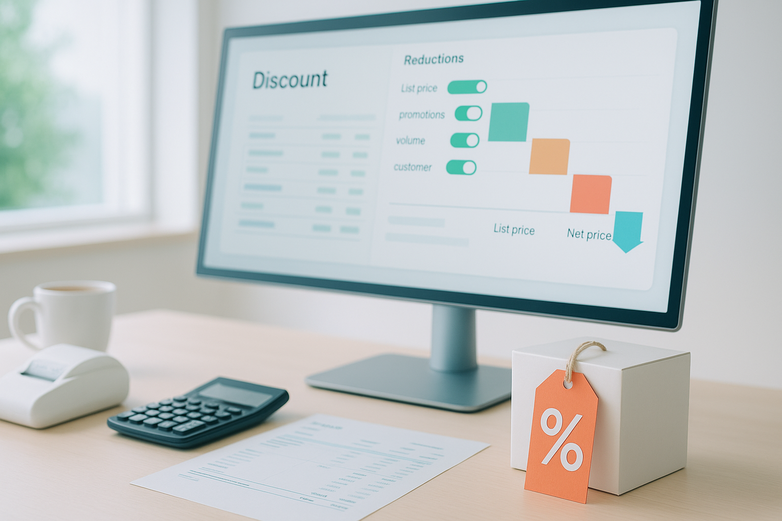 SmartRevIQ Discounts Dashboard