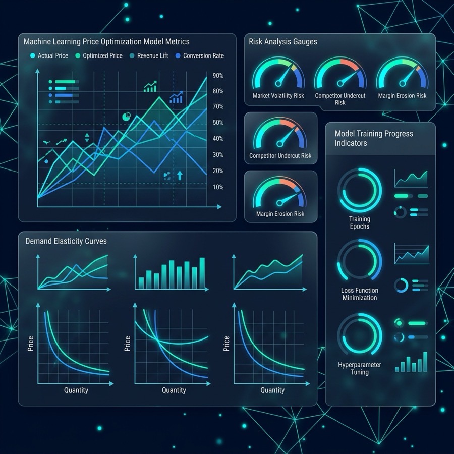 SmartRevIQ AI/ML Optimizations Dashboard