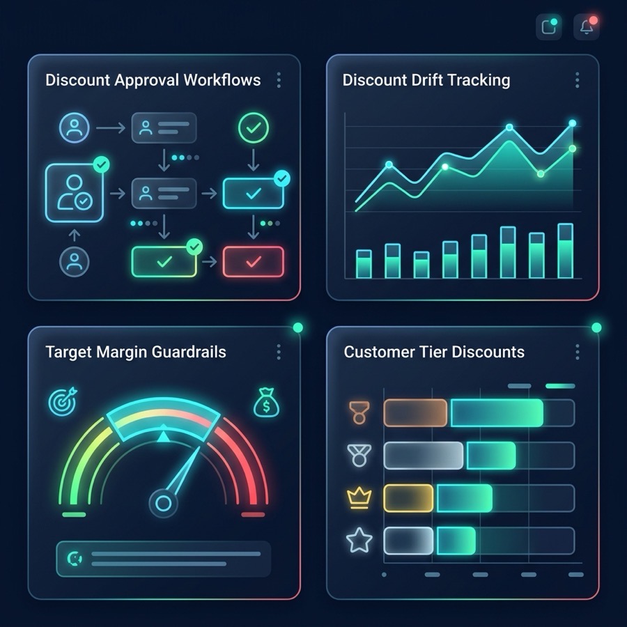 SmartRevIQ Discounts Dashboard