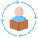 Copilot Continuous Learning Icon