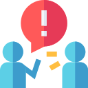 Dispute & Resolve Icon
