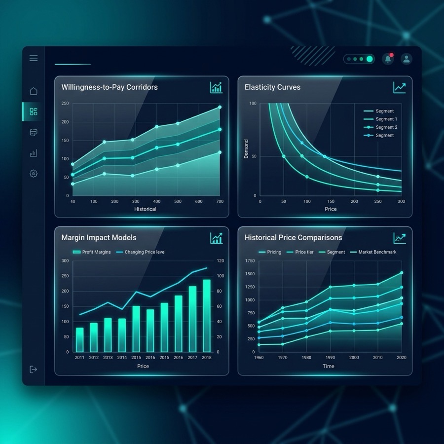 Pricing Strategy Dashboard